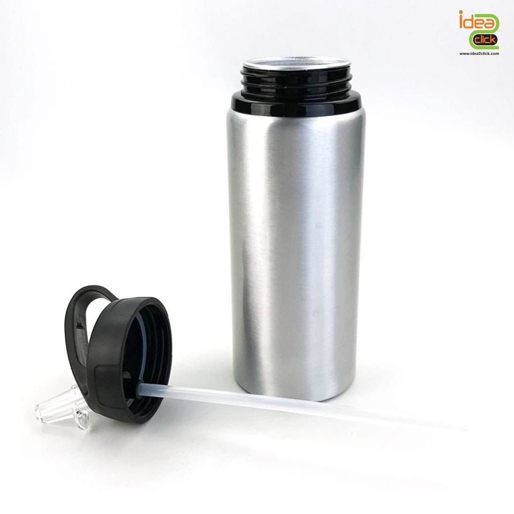 กระบอกอลูมิเนียมพร้อมหลอด 600 ml. พิมพ์ภาพได้