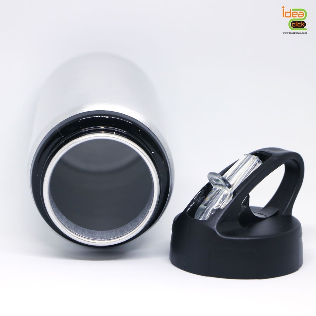 กระบอกอลูมิเนียมพร้อมหลอด 600 ml. พิมพ์ภาพได้