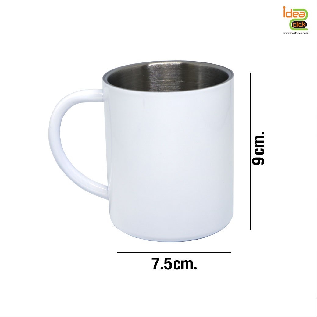 แก้วสแตนเลส 300 ml.พิมพ์ภาพได้