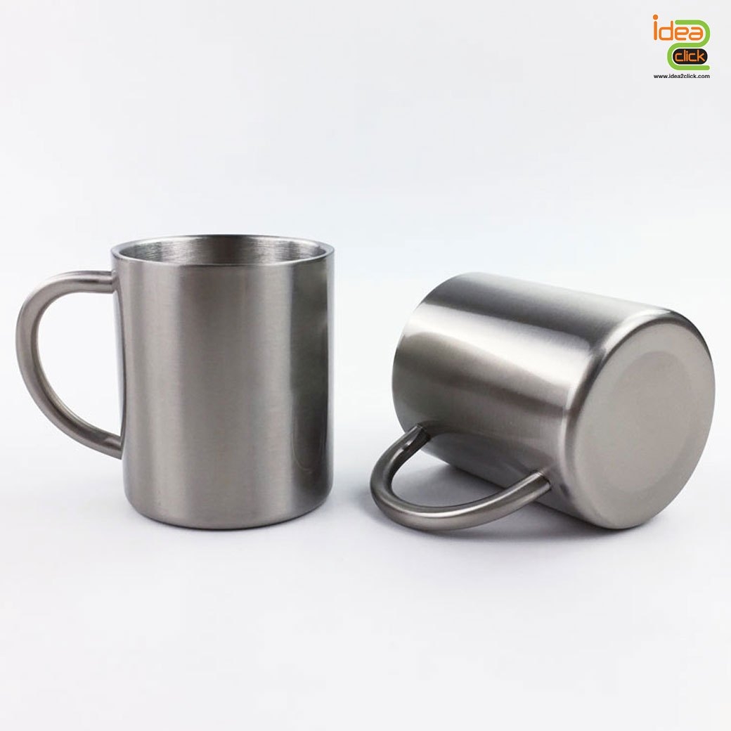 แก้วสแตนเลส 300 ml.พิมพ์ภาพได้