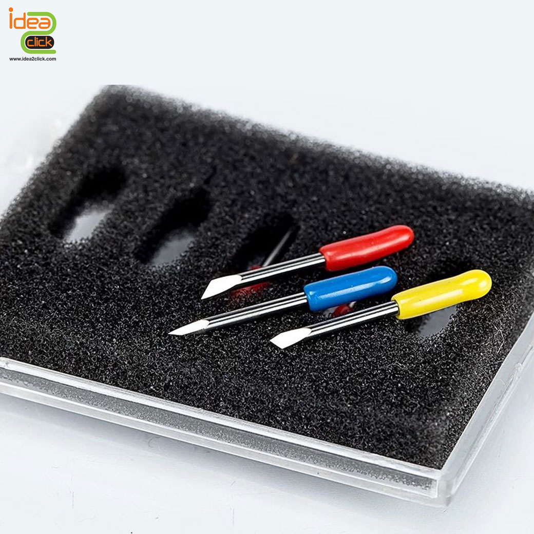 CUTTING BLADES ใบมีดตัดสติกเกอร์ (เทียบ) สำหรับเครื่องตัด Mimaki, Graphtec, Roland