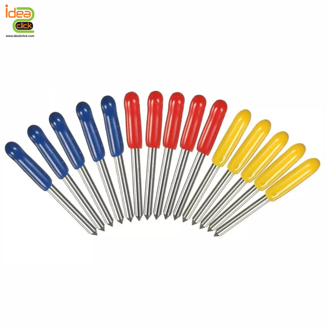 CUTTING BLADES ใบมีดตัดสติกเกอร์ (เทียบ) สำหรับเครื่องตัด Mimaki, Graphtec, Roland