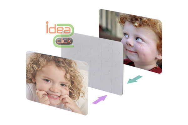 จิ๊กซอว์พิมพ์ภาพ พลาสติคหนาชนิดพิเศษ พิมพ์ได้ 2 ด้าน สวยมาก