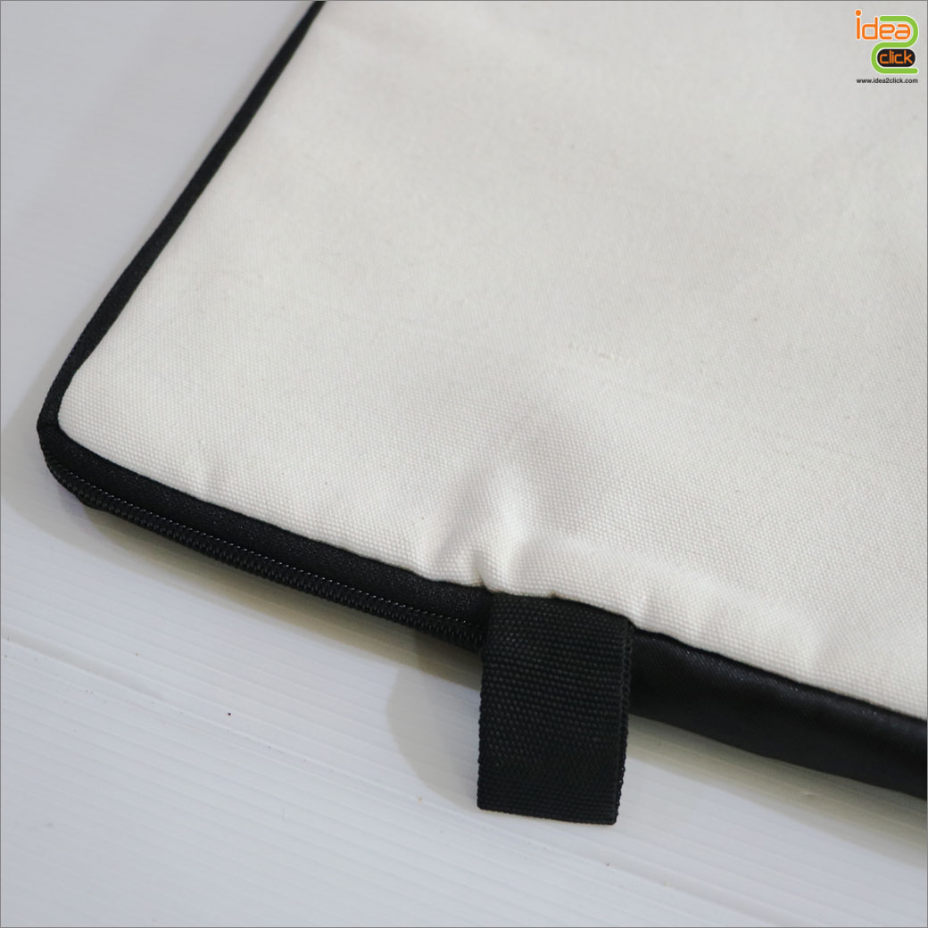 กระเป๋าผ้าดิบใส่ Laptop