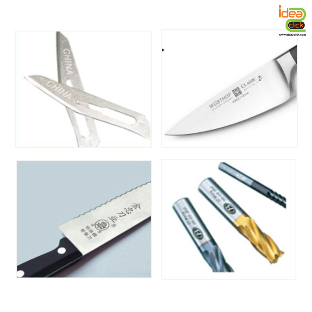 เครื่องยิงเลเซอร์เหล็ก สแตนเลส จิลเวลลี่พร้อมโต๊ะ Fiber Laser Marking 20W / 30W 