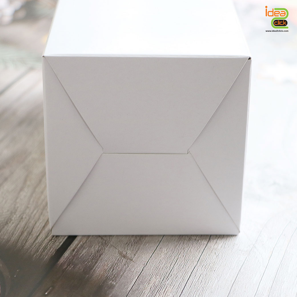 กล่องใส่แก้ว 16 ออนซ์ กระดาษการ์ดหนา 350 แกรม 