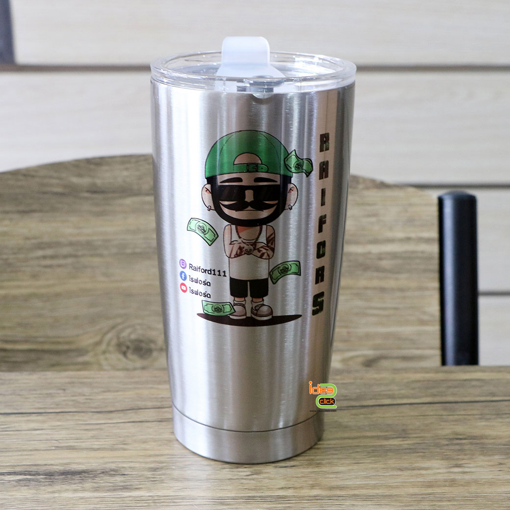 Tumbler แก้วสแตนเลสเก็บความร้อน-เย็น 20 oz.