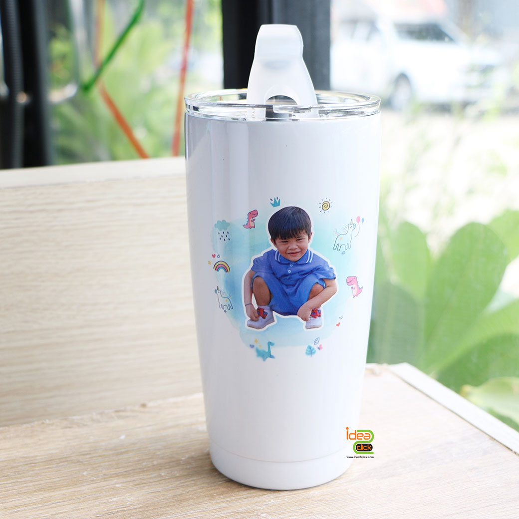 Tumbler แก้วสแตนเลสเก็บความร้อน-เย็น 20 oz.