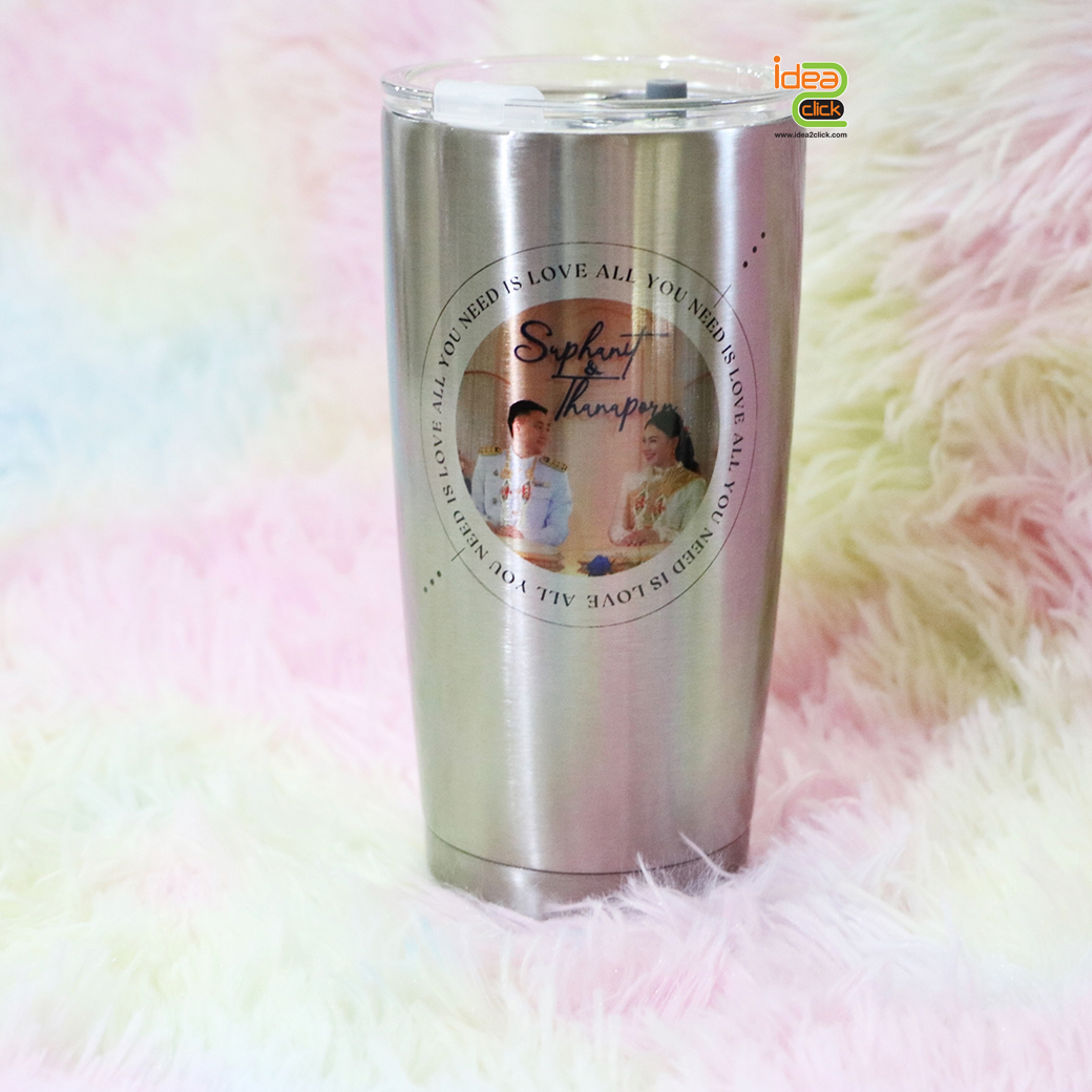 Tumbler แก้วสแตนเลสเก็บความร้อน-เย็น 20 oz.