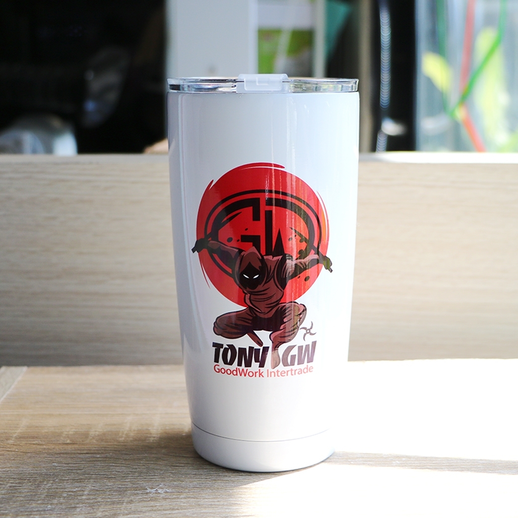 Tumbler แก้วสแตนเลสเก็บความร้อน-เย็น 20 oz.