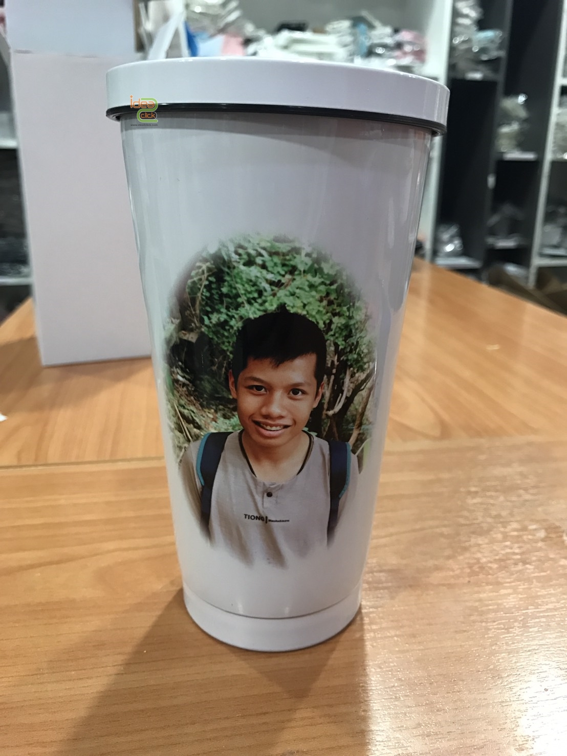 แก้วสแตนเลสทรง Starbuck Stainless Cup 16 oz. พิมพ์ภาพได้