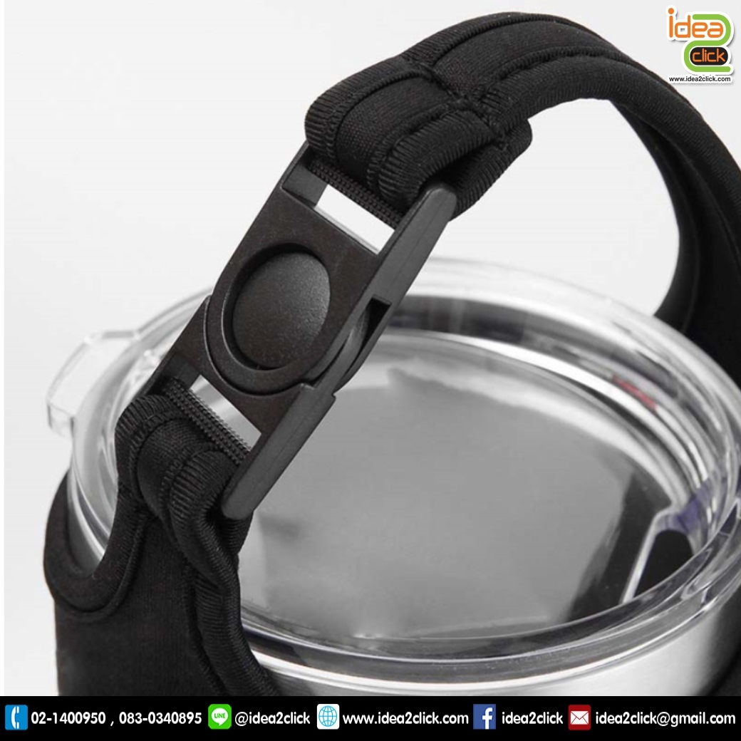 ถุงผ้าหิ้วแก้วเก็บความเย็น สำหรับตัดFlexติดชื่อ