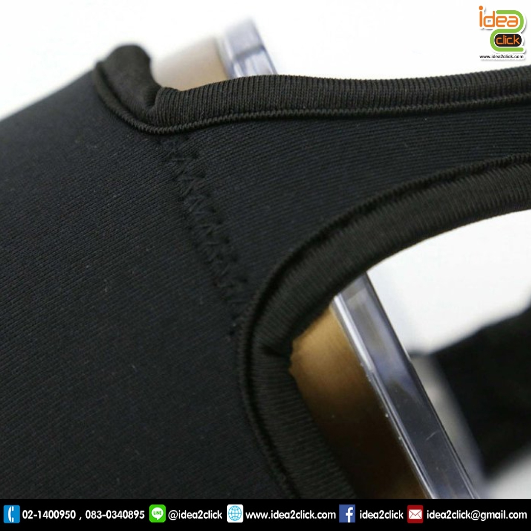 ถุงผ้าหิ้วแก้วเก็บความเย็น สำหรับตัดFlexติดชื่อ