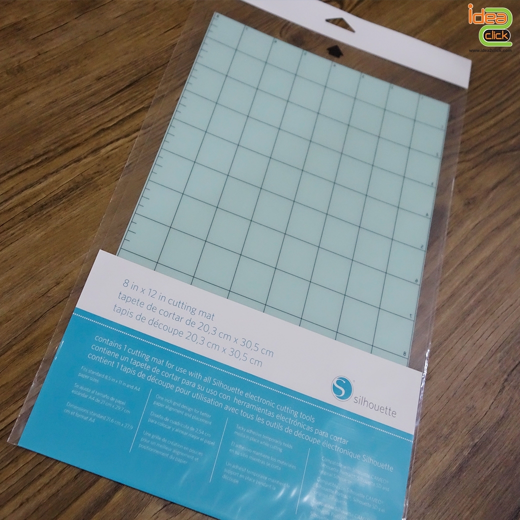 แผ่นรองตัด 8x12 นิ้ว สำหรับเครื่องตัด Portrait