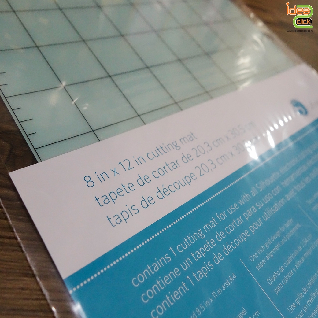 แผ่นรองตัด 8x12 นิ้ว สำหรับเครื่องตัด Portrait