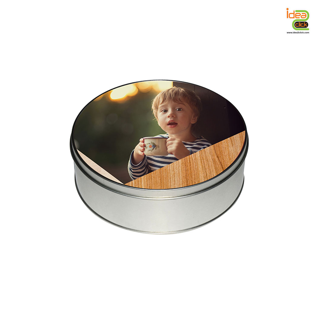 กล่องเอนกประสงค์ SUBLIMATION Metal Tin พิมพ์ภาพได้ตามต้องการ