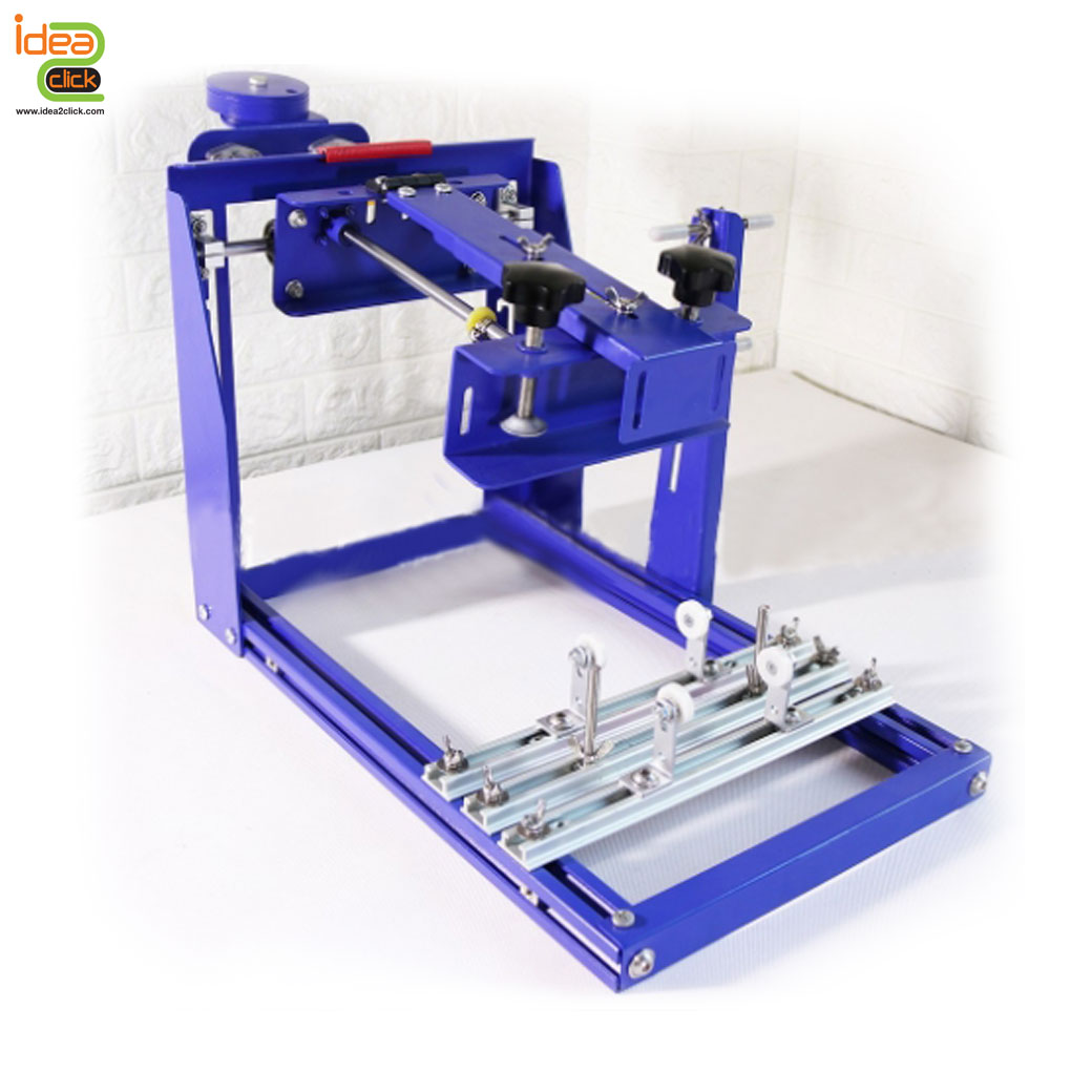 360 ํ 2 WAYS SCREENER New! เครื่องสกรีนภาพลงบนแก้ว ขวด วัสดุผิวโค้ง