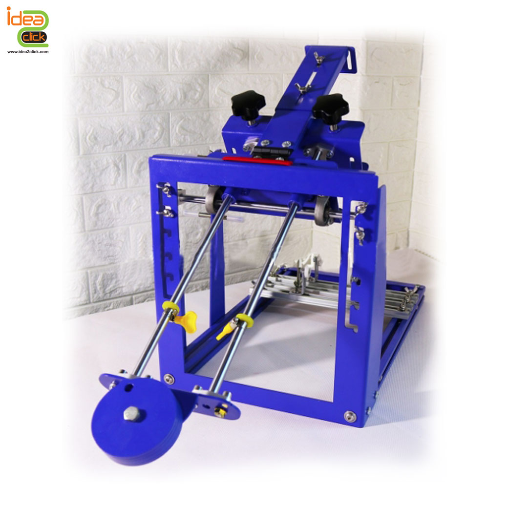 360 ํ 2 WAYS SCREENER New! เครื่องสกรีนภาพลงบนแก้ว ขวด วัสดุผิวโค้ง