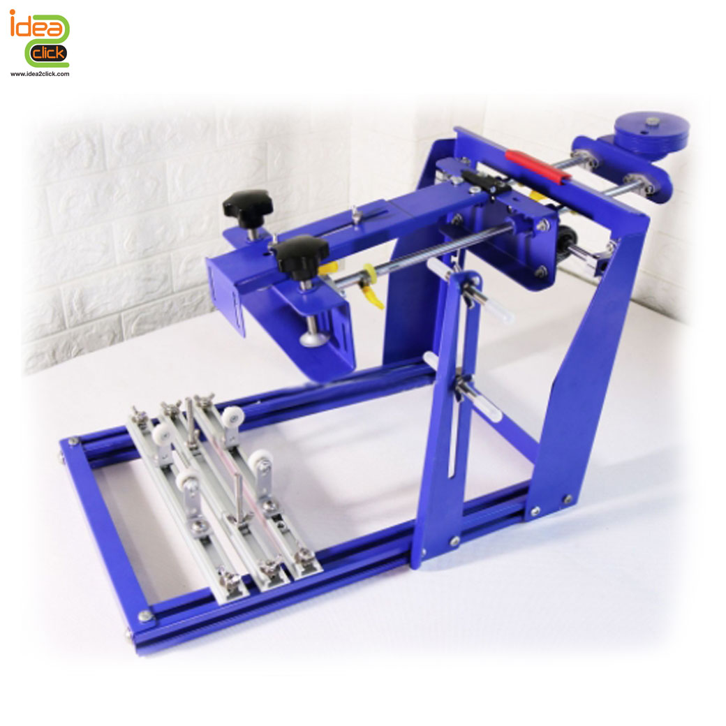 360 ํ 2 WAYS SCREENER New! เครื่องสกรีนภาพลงบนแก้ว ขวด วัสดุผิวโค้ง