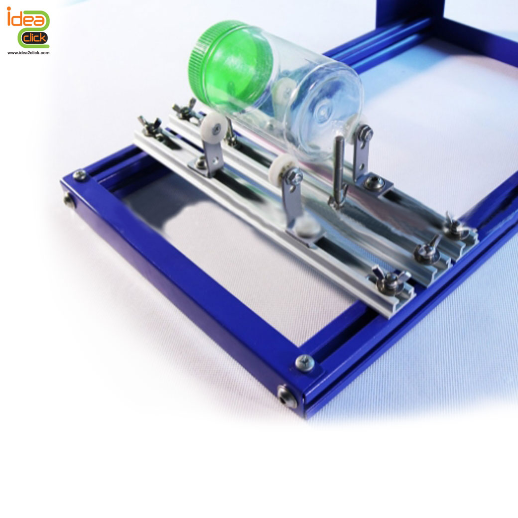 360 ํ 2 WAYS SCREENER New! เครื่องสกรีนภาพลงบนแก้ว ขวด วัสดุผิวโค้ง