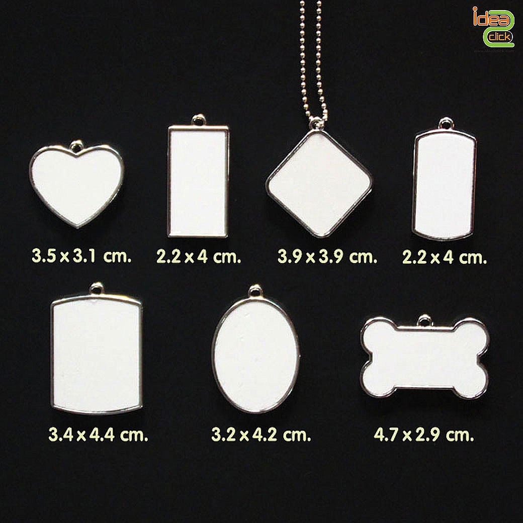 สร้อยคอสุนัข Dog tag พิมพ์ภาพได้