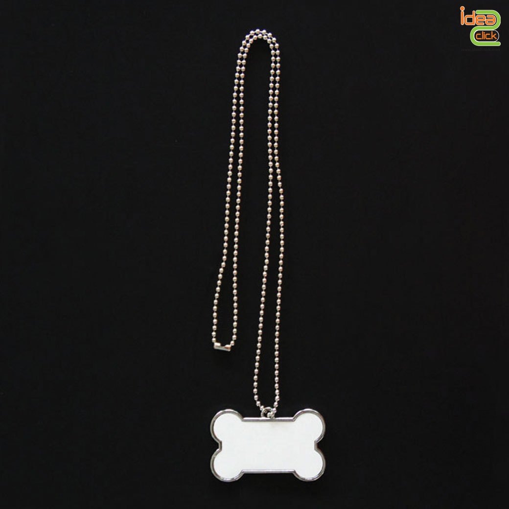 สร้อยคอสุนัข Dog tag พิมพ์ภาพได้