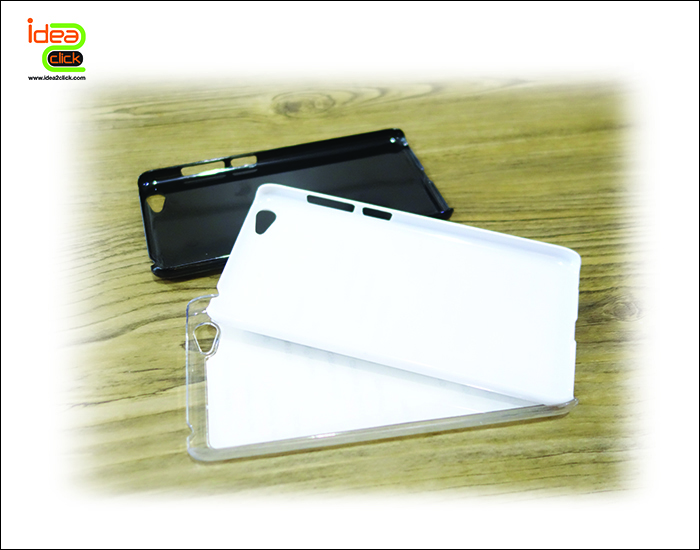เคสพิมพ์ภาพแปะหลัง Vivo Y55 กรอบ PVC มันเงา