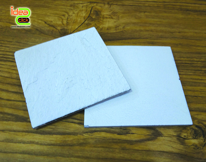 กระเบื้องหิน สำหรับรองแก้วหรือว่าแจกันต้นไม้