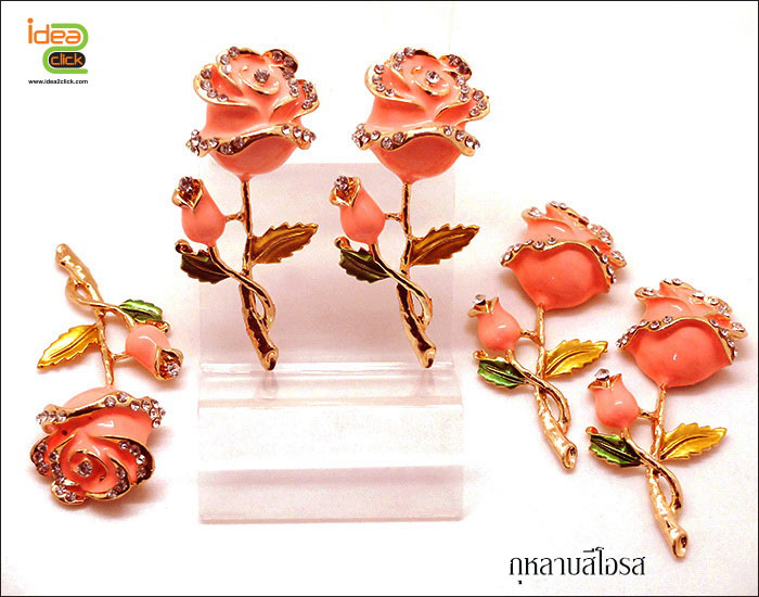 อุปกรณ์ตกแต่งเคสเรซิ่น - กุหลาบแวร์ซายน์