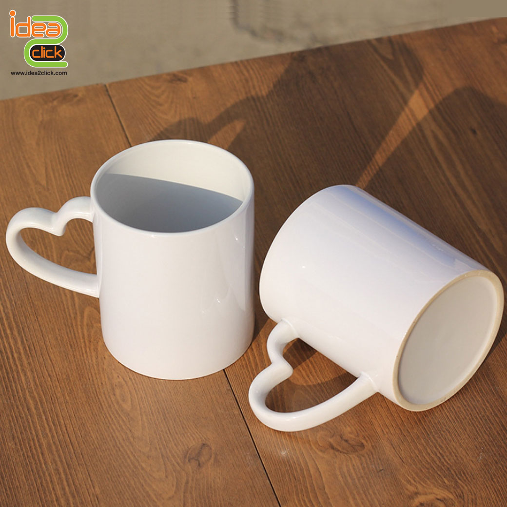 แก้วหูจับหัวใจ 11 oz. พิมพ์ภาพได้