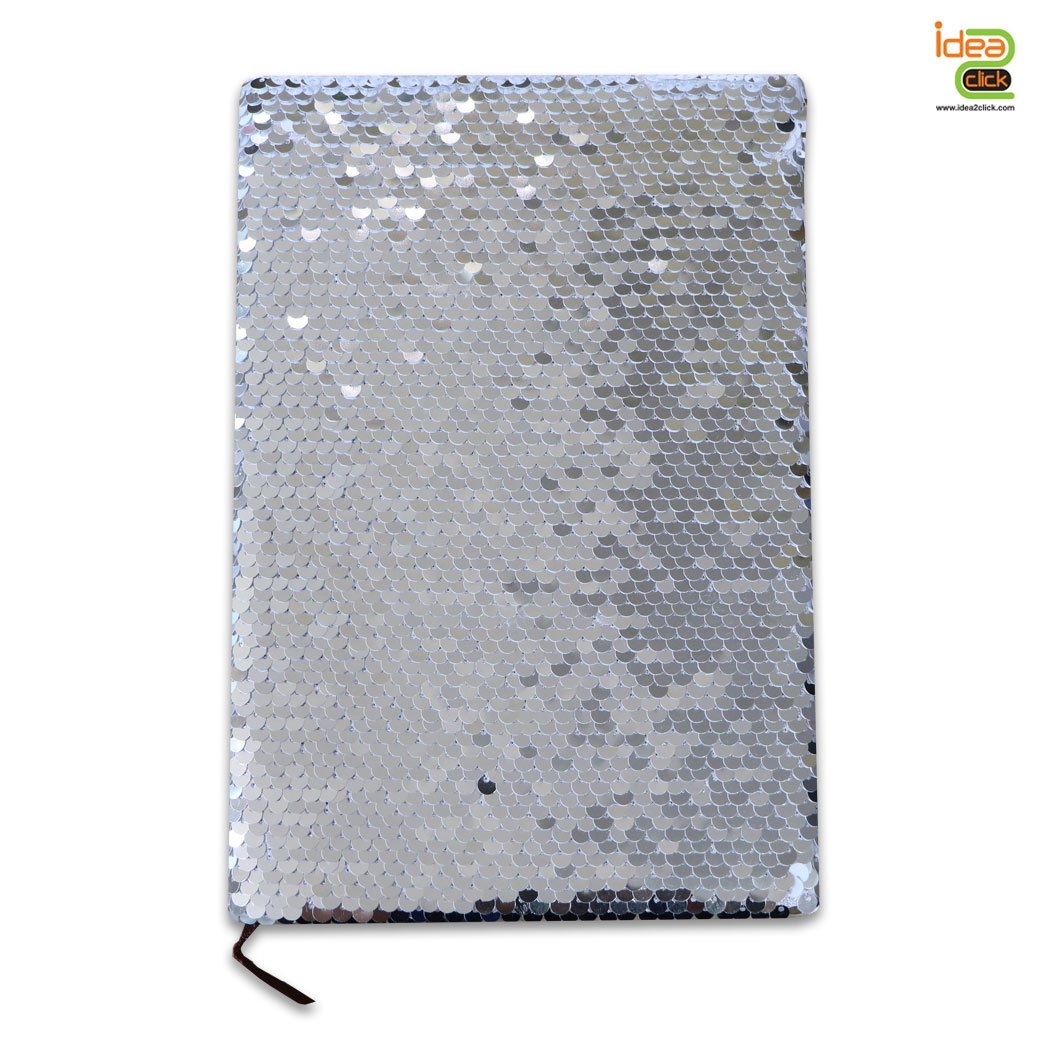 สมุดโน๊ตปกเลื่อม พิมพ์ภาพได้ 2 ด้าน