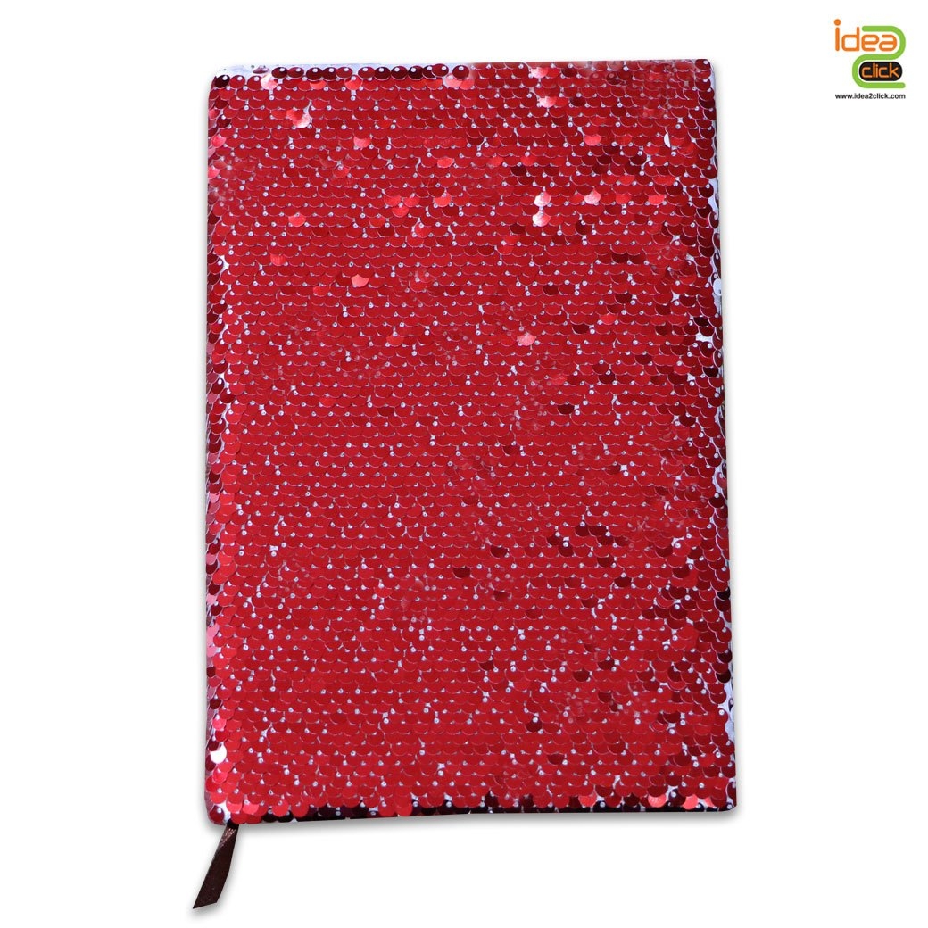 สมุดโน๊ตปกเลื่อม พิมพ์ภาพได้ 2 ด้าน