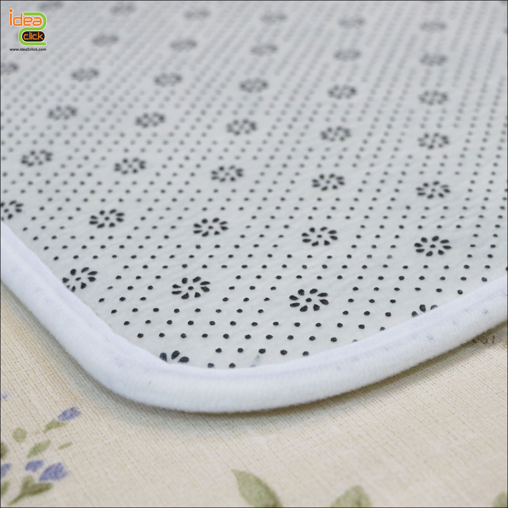 พรมเช็ดเท้าผ้าขนกำมะหยี่ พิมพ์ภาพได้สวยงาม..คมชัด