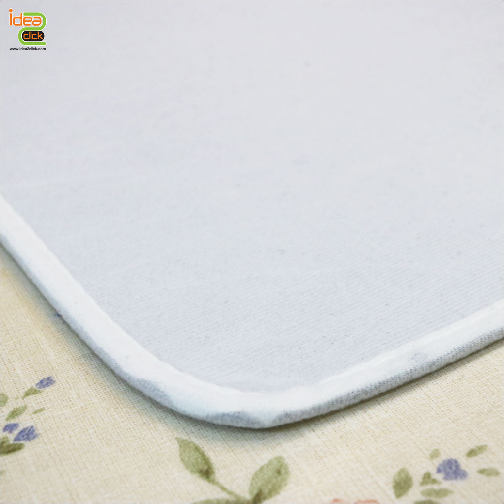 พรมเช็ดเท้าผ้าสักหลาด พิมพ์ภาพได้สวยงาม..คมชัด