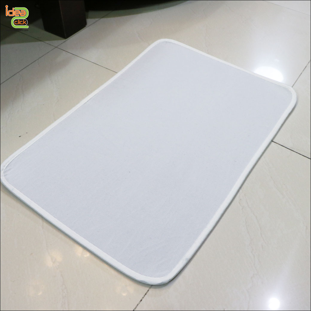 พรมเช็ดเท้าผ้าสักหลาด พิมพ์ภาพได้สวยงาม..คมชัด