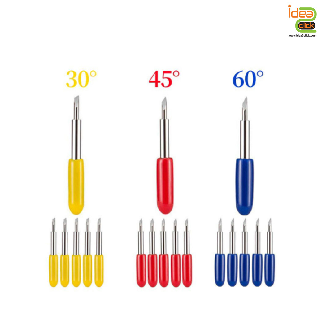 CUTTING BLADES ใบมีด (เทียบ) สำหรับเครื่องตัดสติกเกอร์ TENETH 
