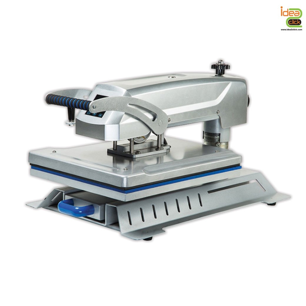 Automatic Heatpress 38x38 cm. เครื่องสกรีนเสื้อมืออาชีพระบบดิจิตอล