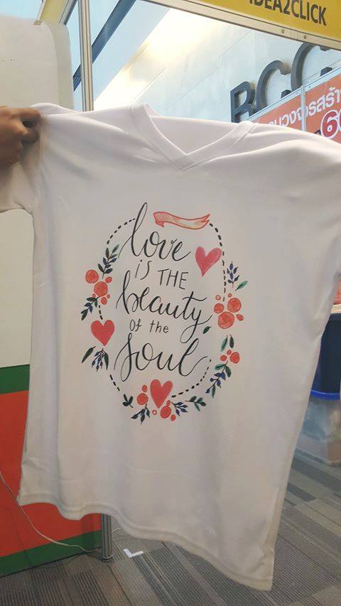 เครื่องพิมพ์ภาพลงวัสดุ A3 Sub Print 5 in 1 