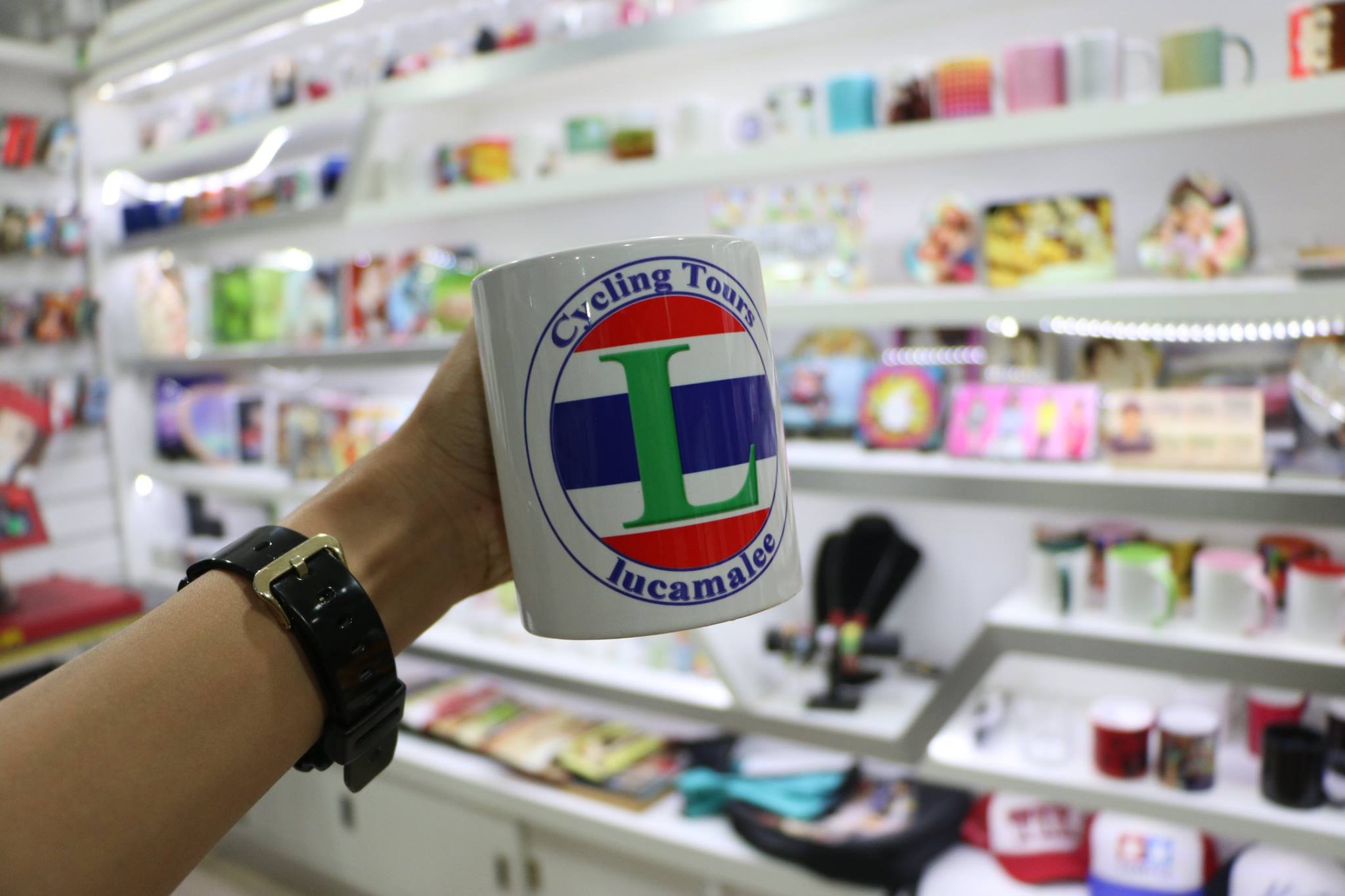 เครื่องพิมพ์ภาพลงวัสดุ A3 Sub Print 5 in 1 