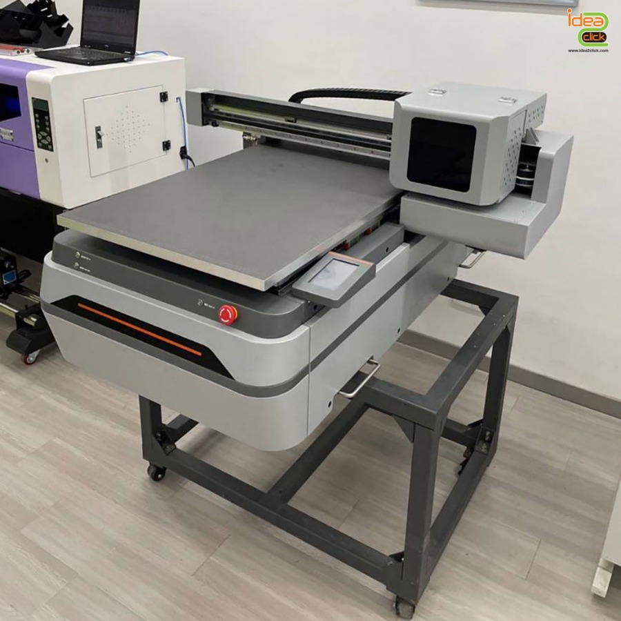 เครื่องพิมพ์ระบบยูวี UV+UV DTF All in 1 WITH CAMERA