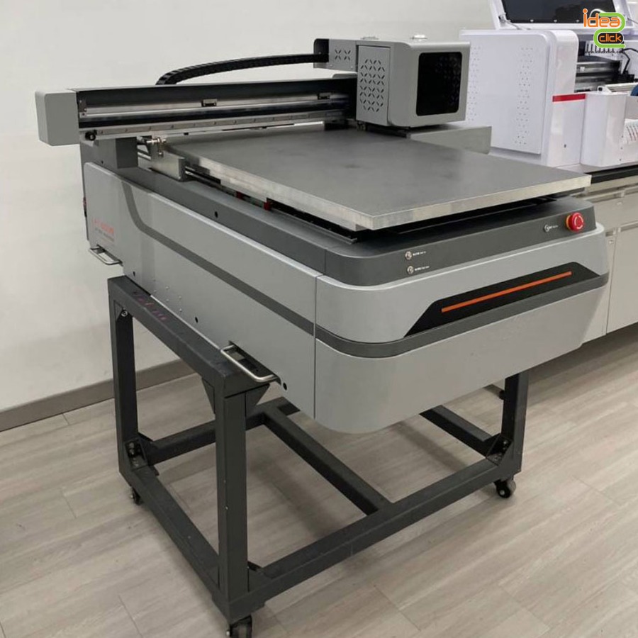 เครื่องพิมพ์ระบบยูวี UV+UV DTF All in 1 WITH CAMERA