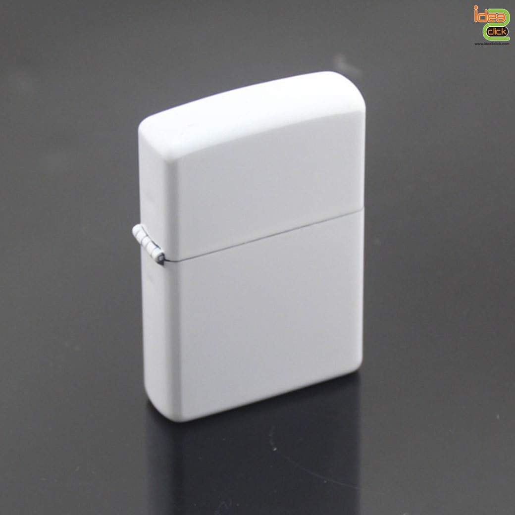 Zippo ไฟแช็คพร้อมกล่อง พิมพ์ภาพได้