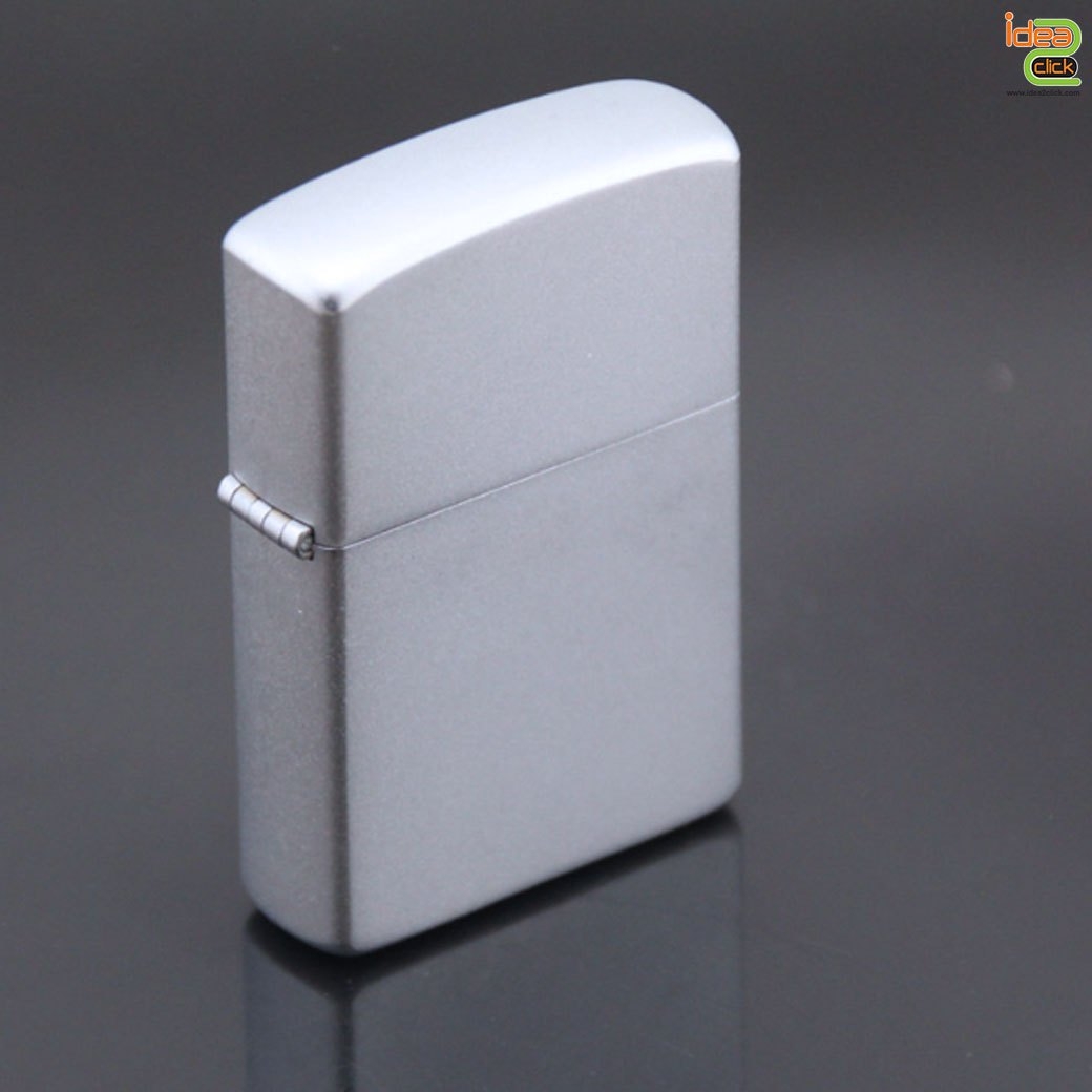Zippo ไฟแช็คพร้อมกล่อง พิมพ์ภาพได้