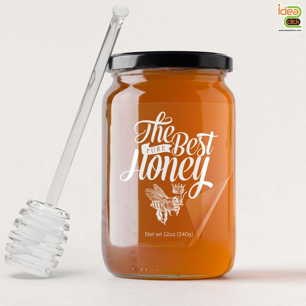 CLEAR STICKER สติกเกอร์ใส 200 ไมครอน A4 **สำหรับเครื่องอิงค์เจ็ท**