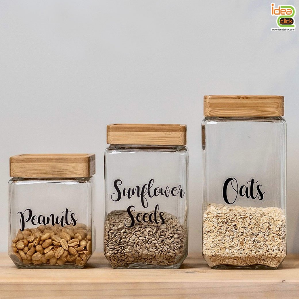 CLEAR STICKER สติกเกอร์ใส 200 ไมครอน A4 **สำหรับเครื่องอิงค์เจ็ท**