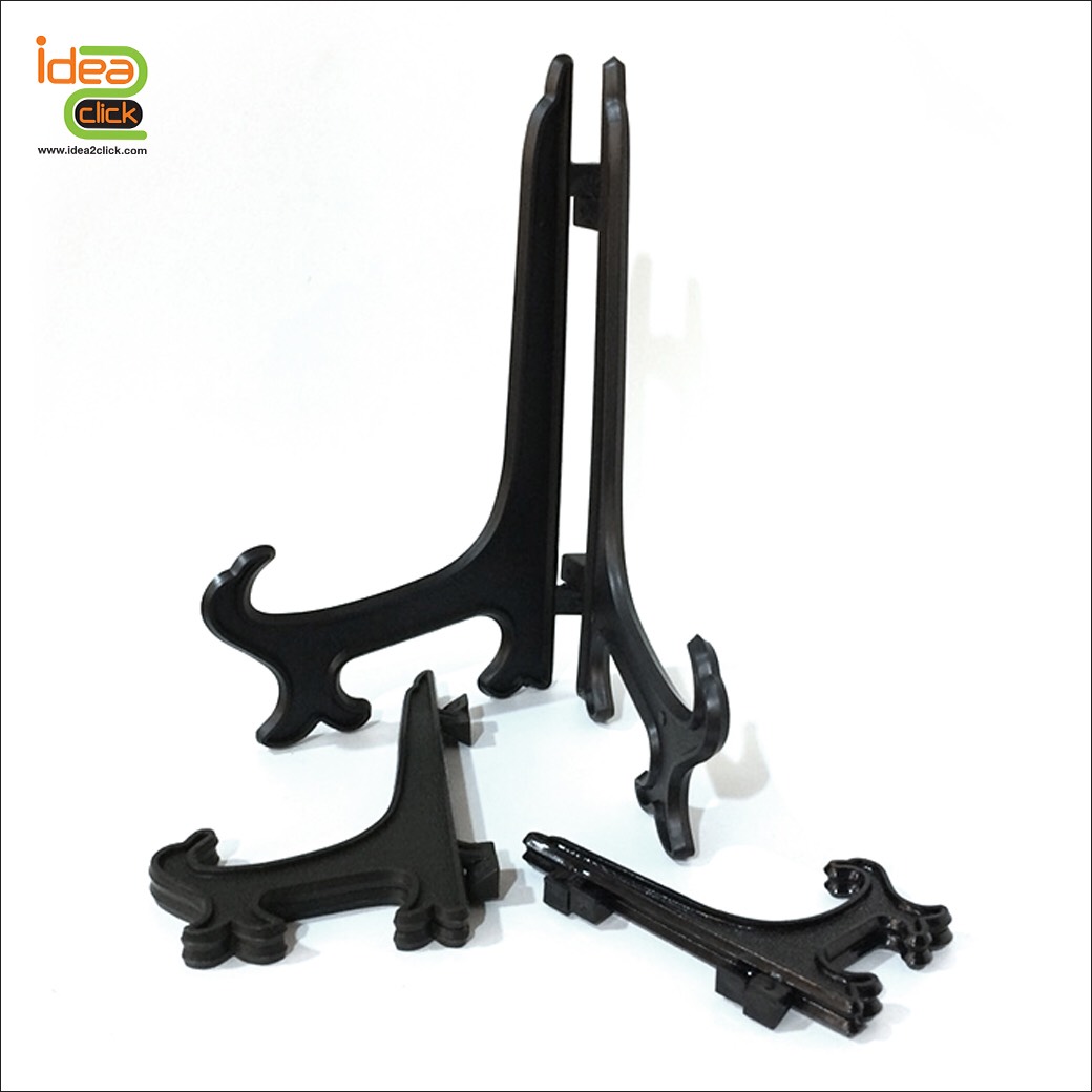 ขาตั้งจานพลาสติก