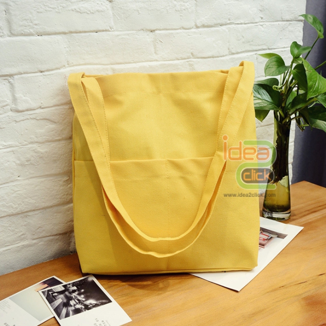 กระเป๋าผ้าแคนวาส