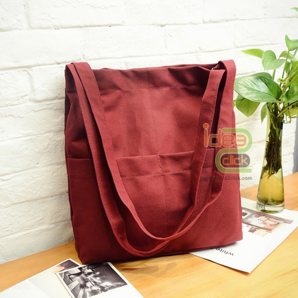 กระเป๋าผ้าแคนวาส