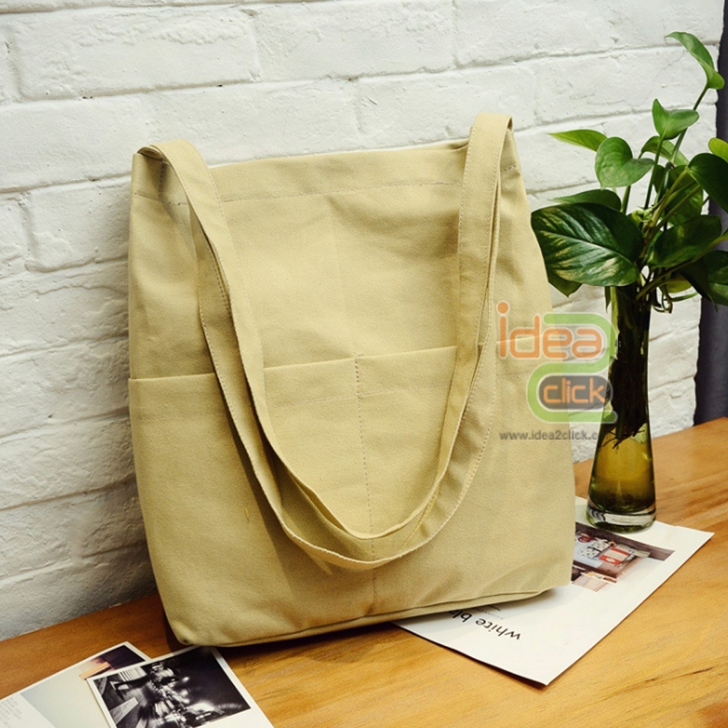 กระเป๋าผ้าแคนวาส