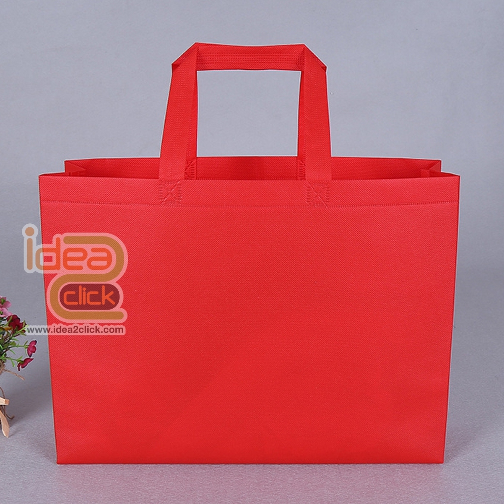 Spunbond Bag กระเป๋าสปันด์บอนด์ สำหรับสกรีนรีดFlex ทรงแนวนอน